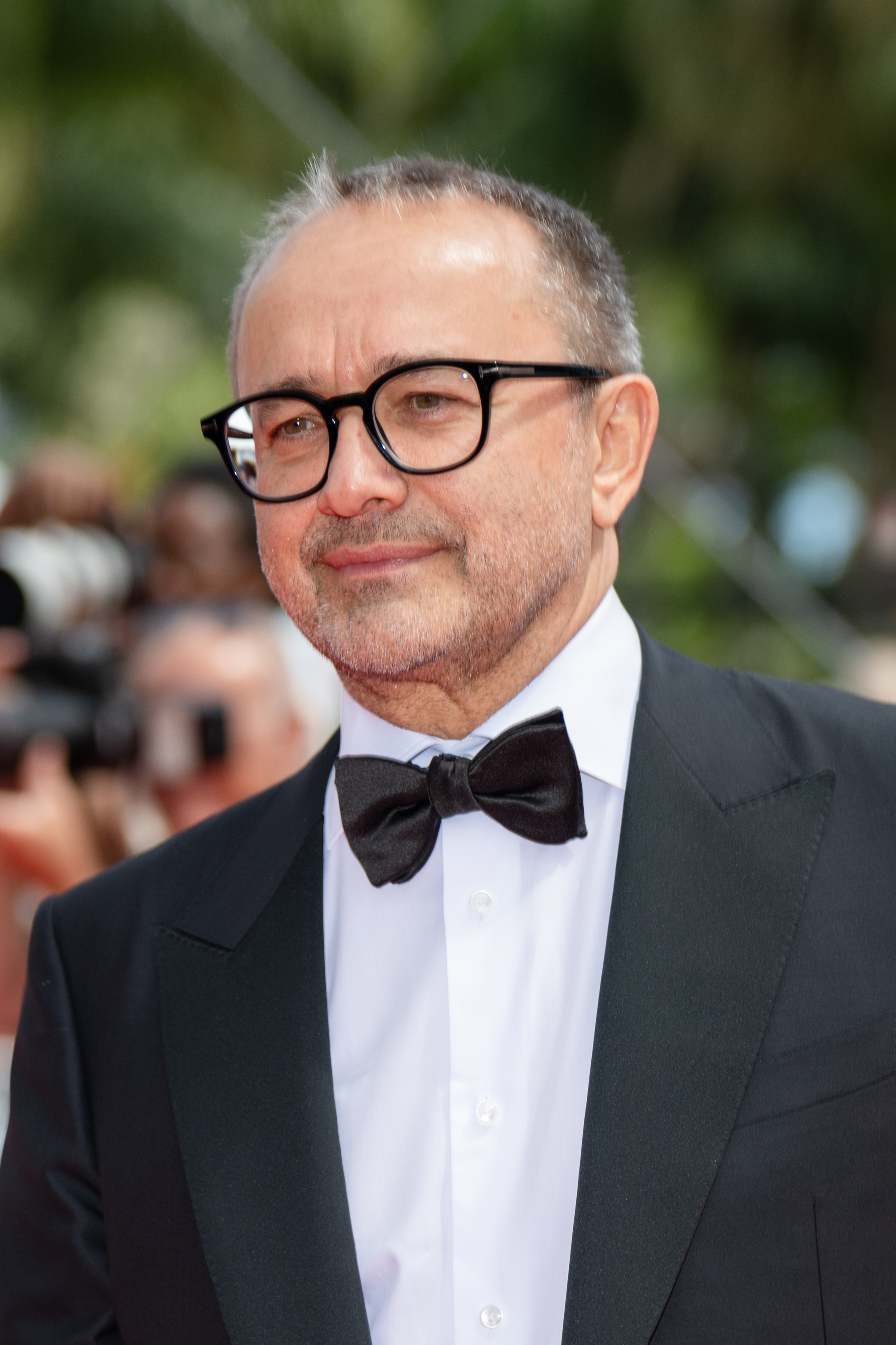 Image Description: Andrey Zvyagintsev attends the competition screening red carpet of the movie Minotaur during the 79th Cannes Film Festival Cannes France 2026-05-19