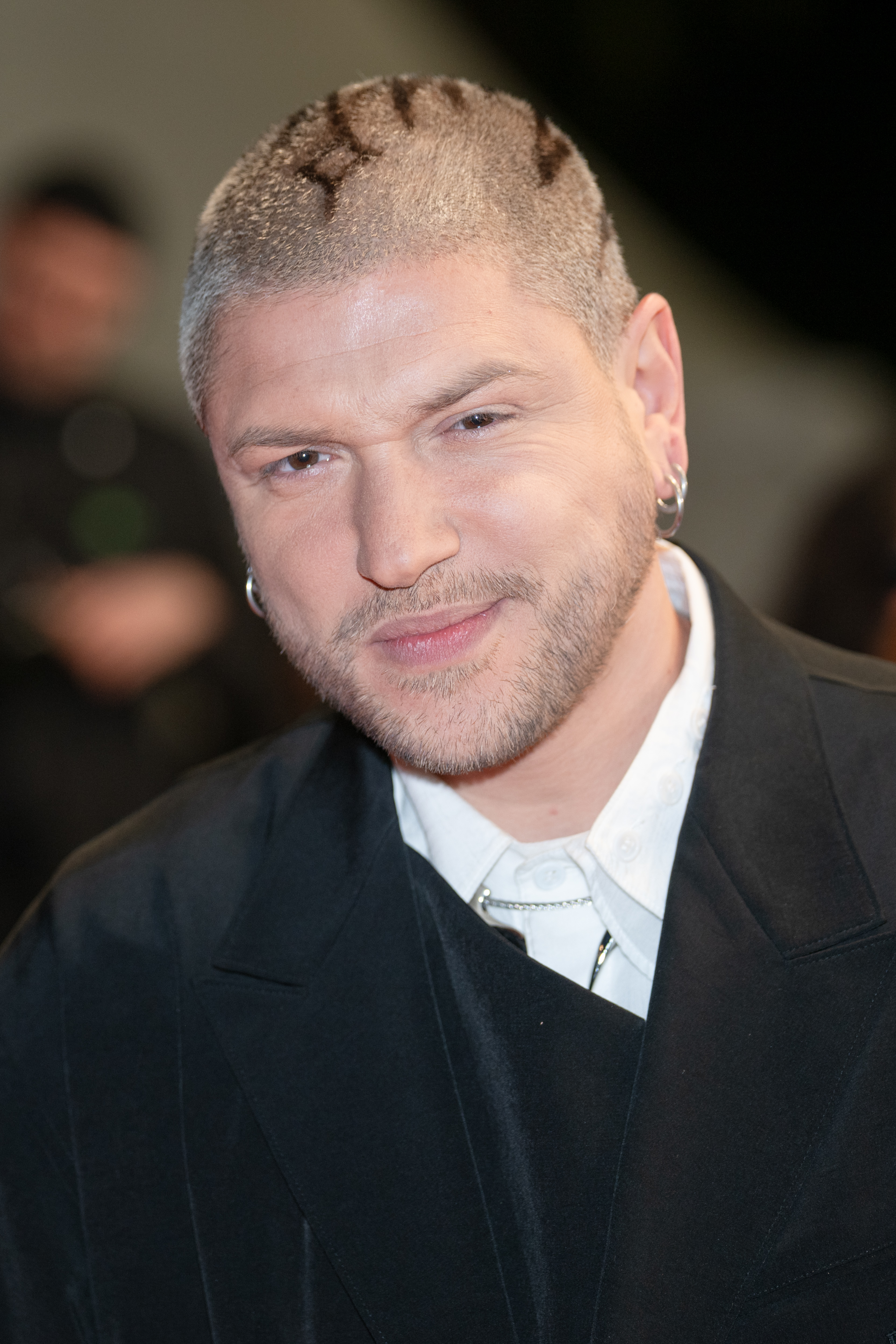 Image Description: Moisimann attends the midnight screening of the movie Sanguine during the 79th Cannes Film Festival Cannes France 2026-05-14