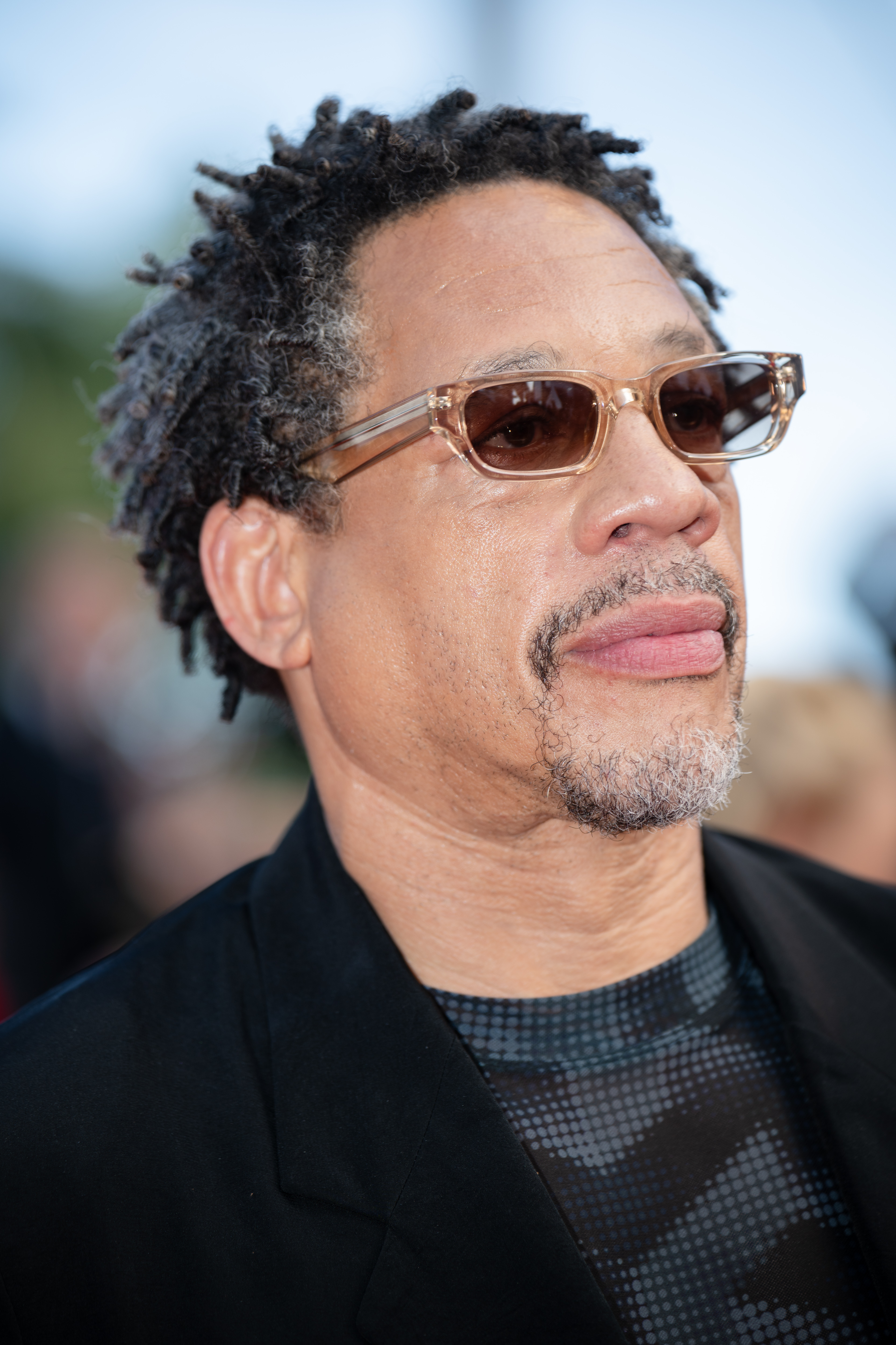 Image Description: JoeyStarr attends the competition screening red carpet of the movie Amarga Navidad during the 79th Cannes Film Festival Cannes France 2026-05-19