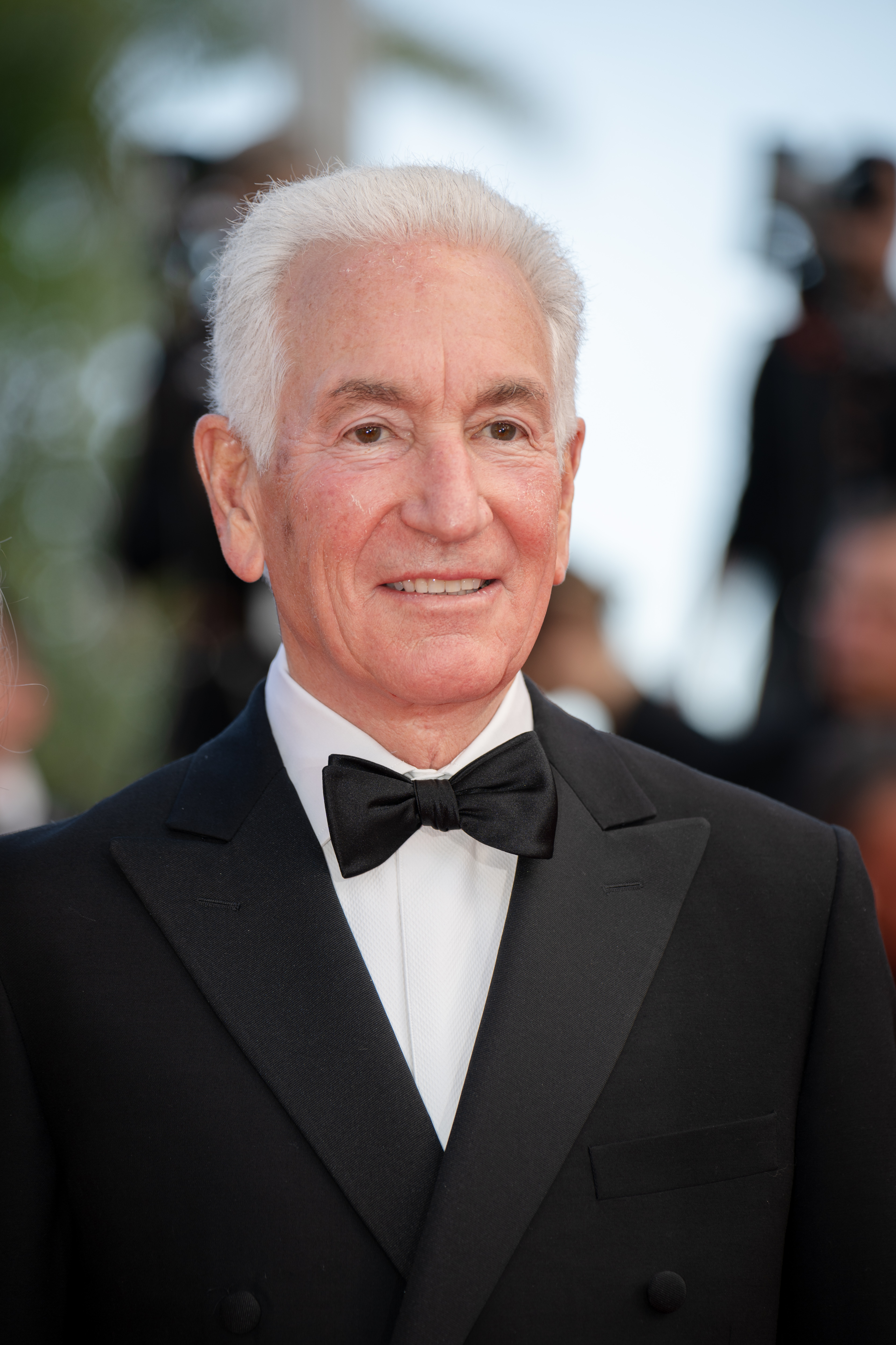 Image Description: Charles Kushner attends the competition screening red carpet of the movie Amarga Navidad during the 79th Cannes Film Festival Cannes France 2026-05-19