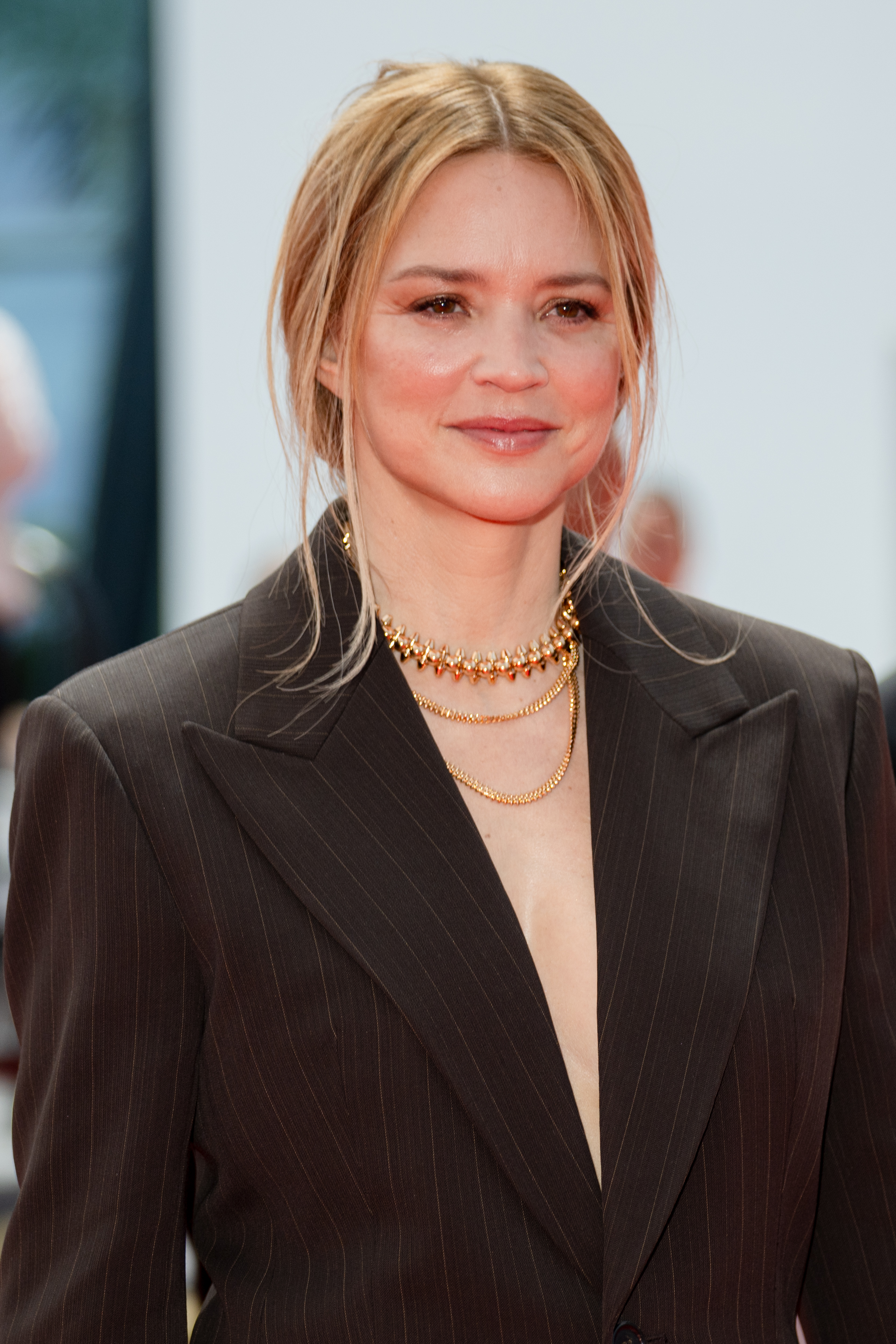 Image Description: Virginie Efira attends the competition screening red carpet of the movie Soudain during the 79th Cannes Film Festival Cannes France 2026-05-15
