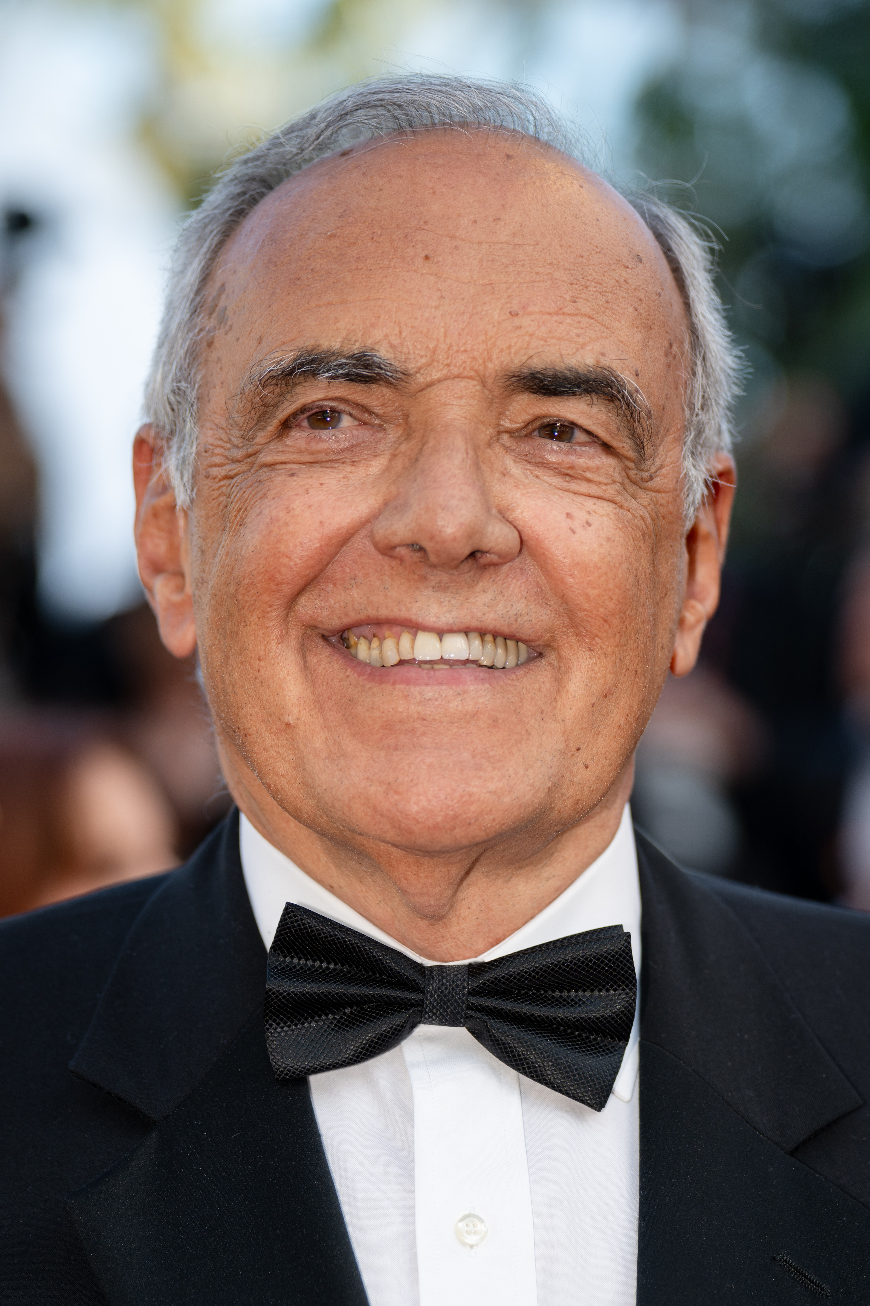 Image Description: Alberto Barbera attends the competition screening red carpet of the movie Amarga Navidad during the 79th Cannes Film Festival Cannes France 2026-05-19