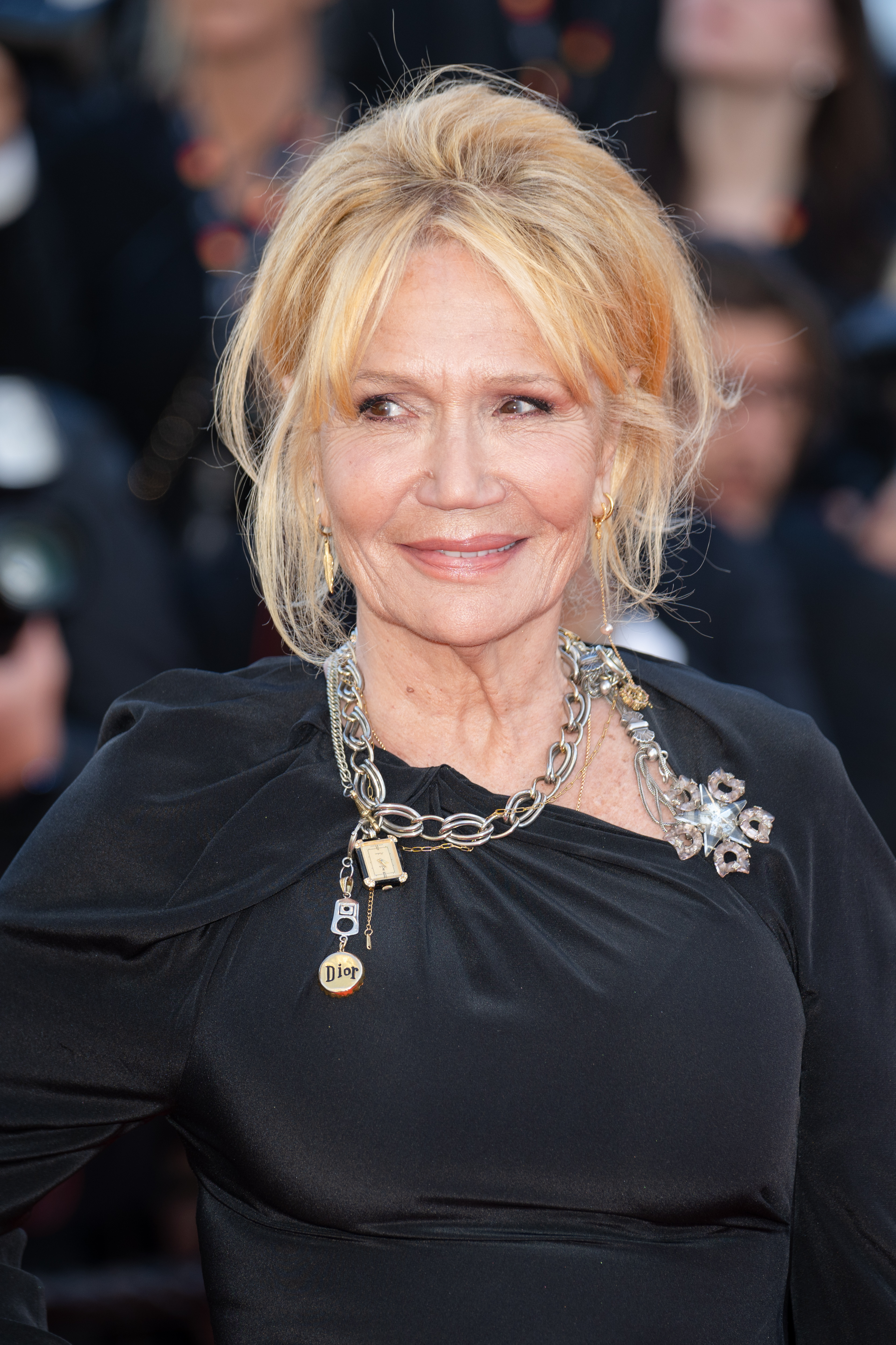 Image Description: Clementine Celarie attends the special screening red carpet of the movie Karma during the 79th Cannes Film Festival Cannes France 2026-05-15