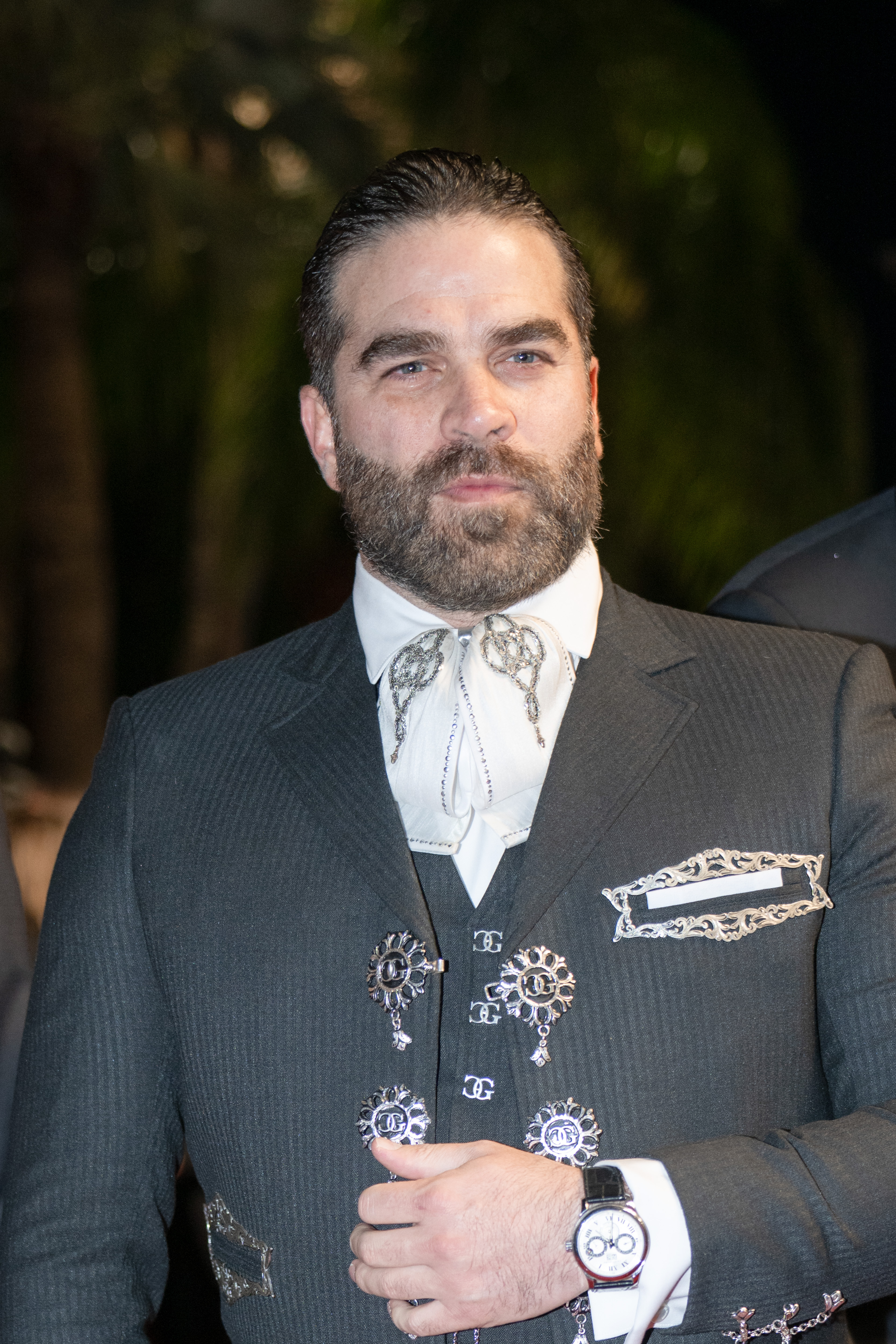 Image Description: Alejandro Nones attends the special screening red carpet of the movie Diamond during the 79th Cannes Film Festival Cannes France 2026-05-19