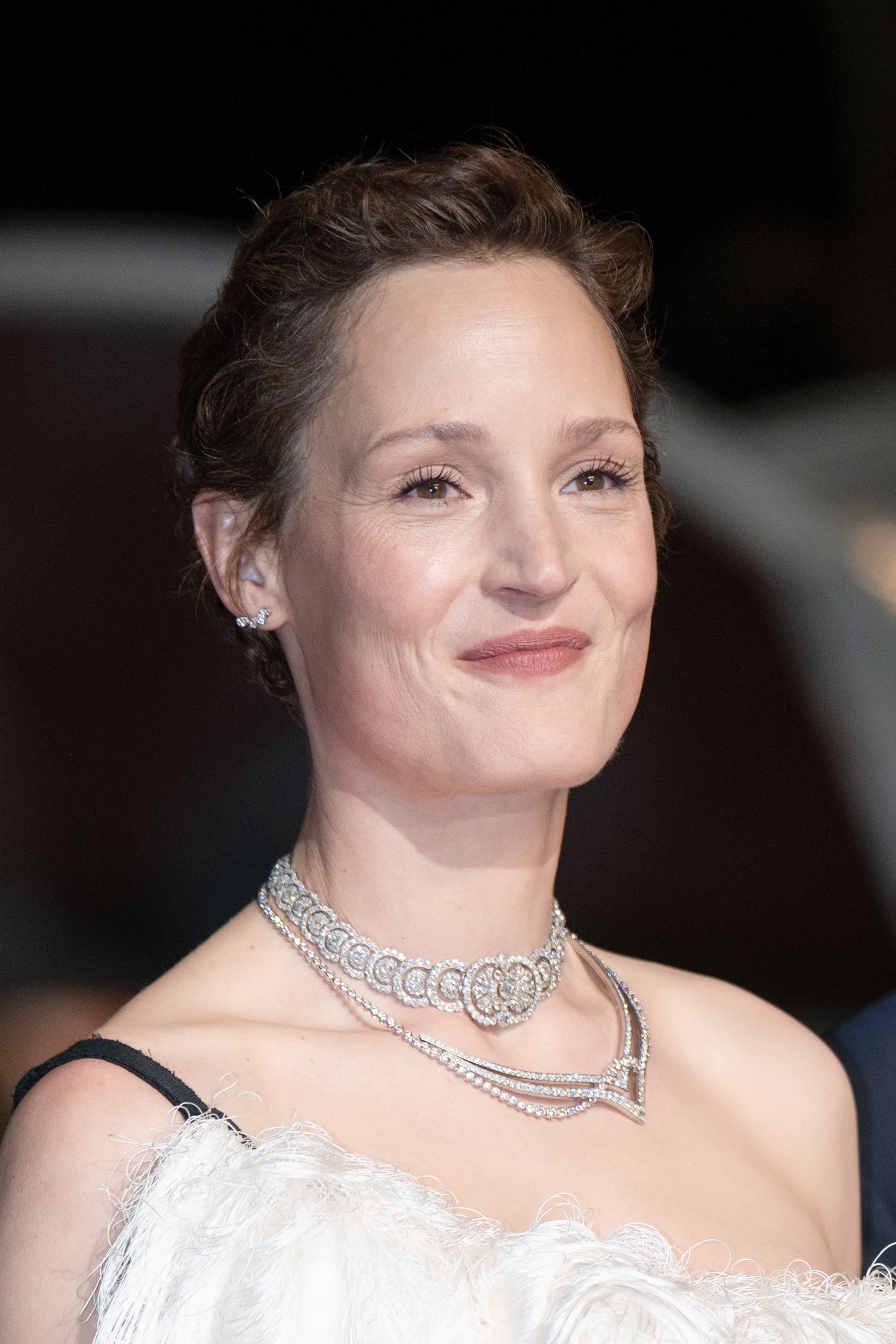 Image Description: Vicky Krieps attends the special screening red carpet of the movie Diamond during the 79th Cannes Film Festival Cannes France 2026-05-19