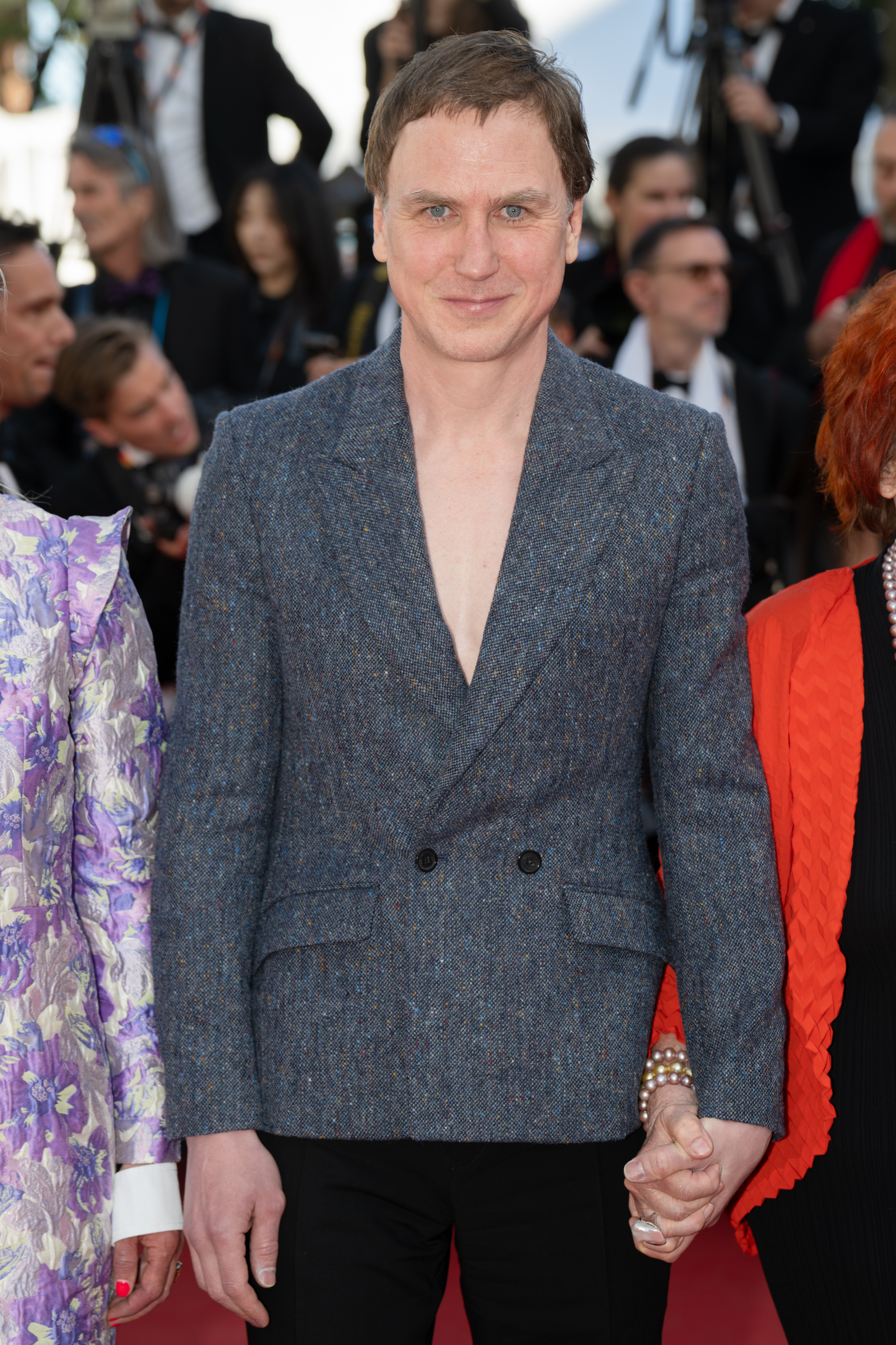 Image Description: Lars Eidinger attends the competition screening red carpet of the movie El Ser Querido during the 79th Cannes Film Festival Cannes France 2026-05-16