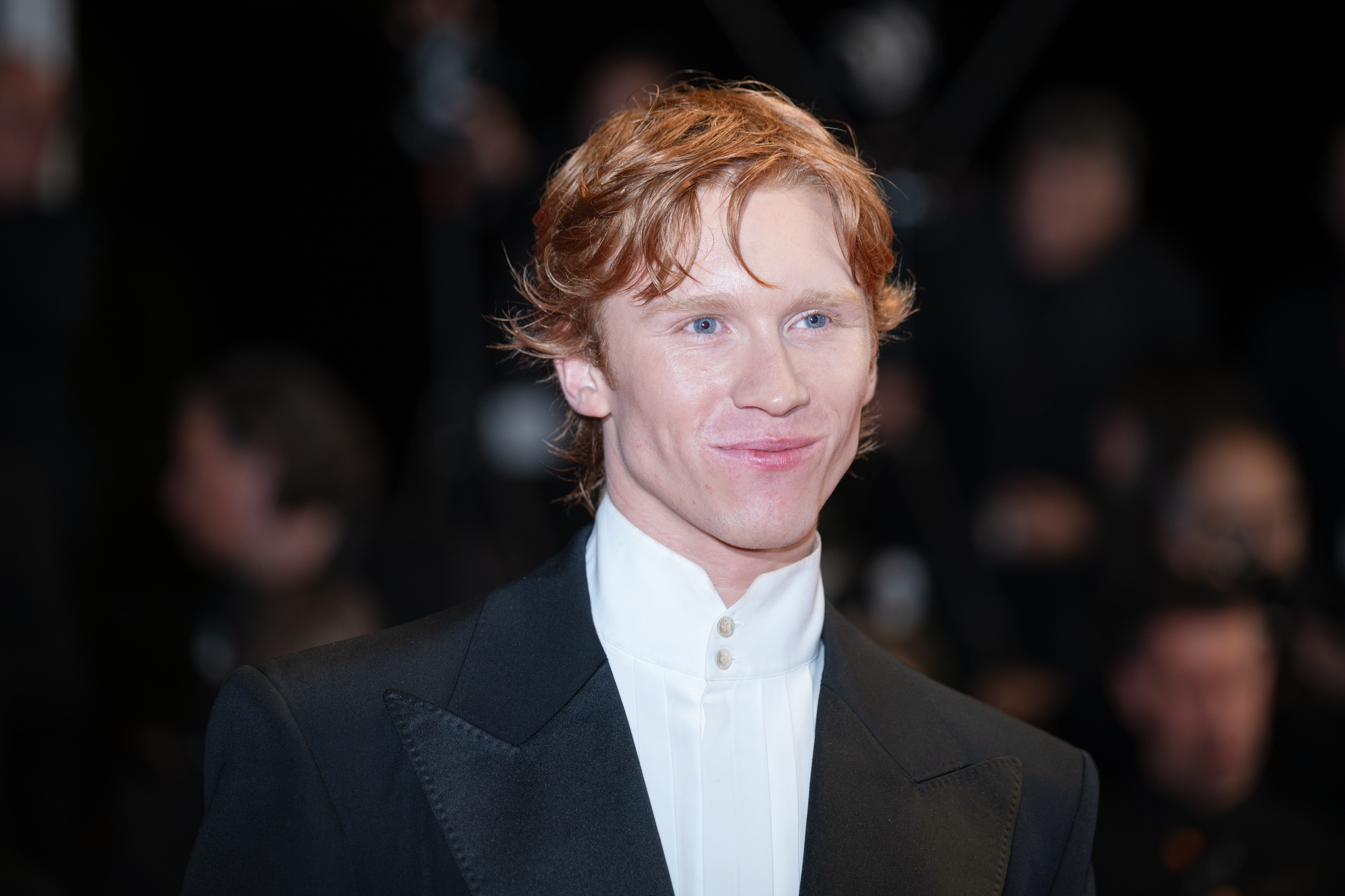 Image Description: Luther Ford attends the competition screening red carpet of the movie The Man I Love during the 79th Cannes Film Festival Cannes France 2026-05-20