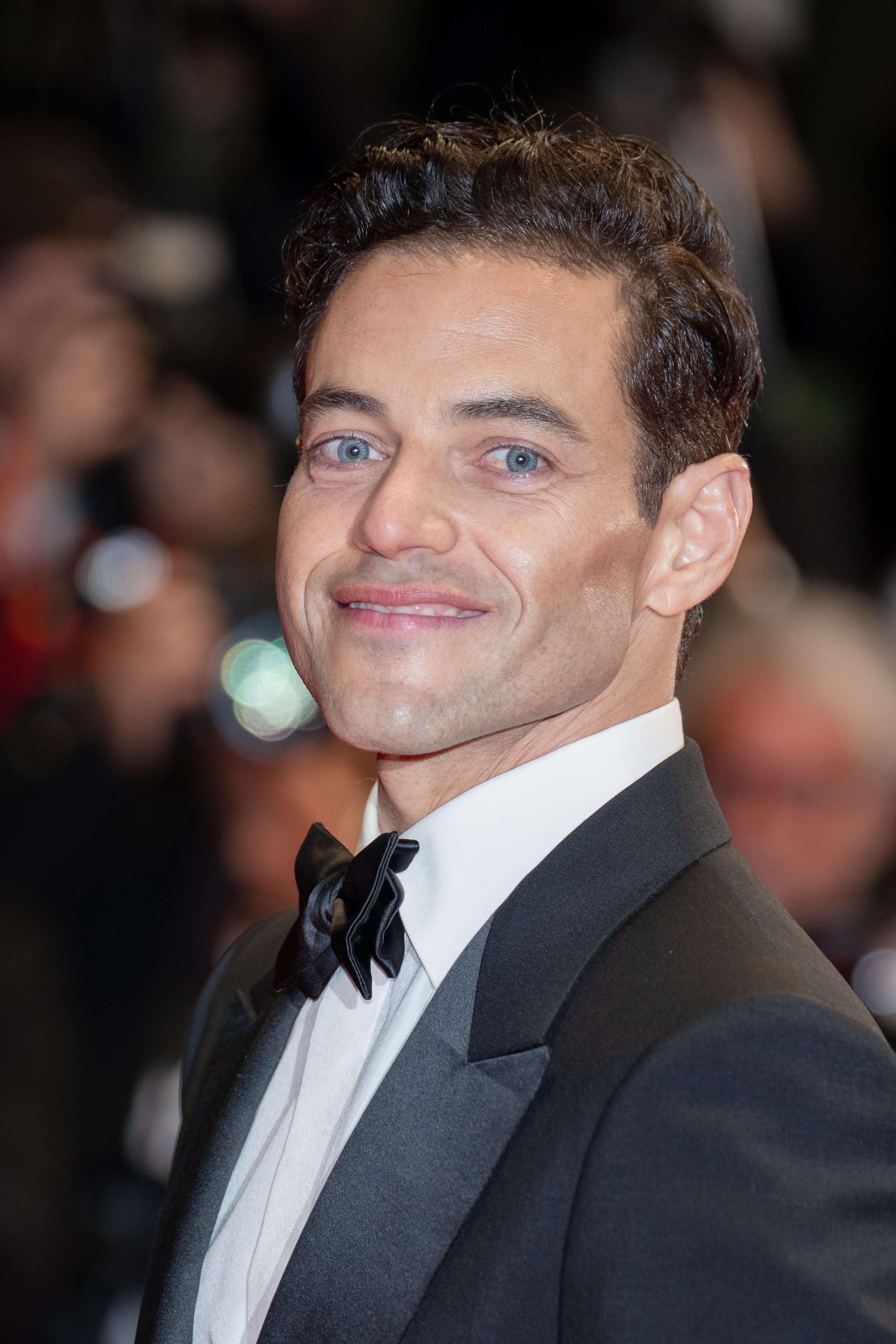 Image Description: Rami Malek attends the competition screening red carpet of the movie The Man I Love during the 79th Cannes Film Festival Cannes France 2026-05-20
