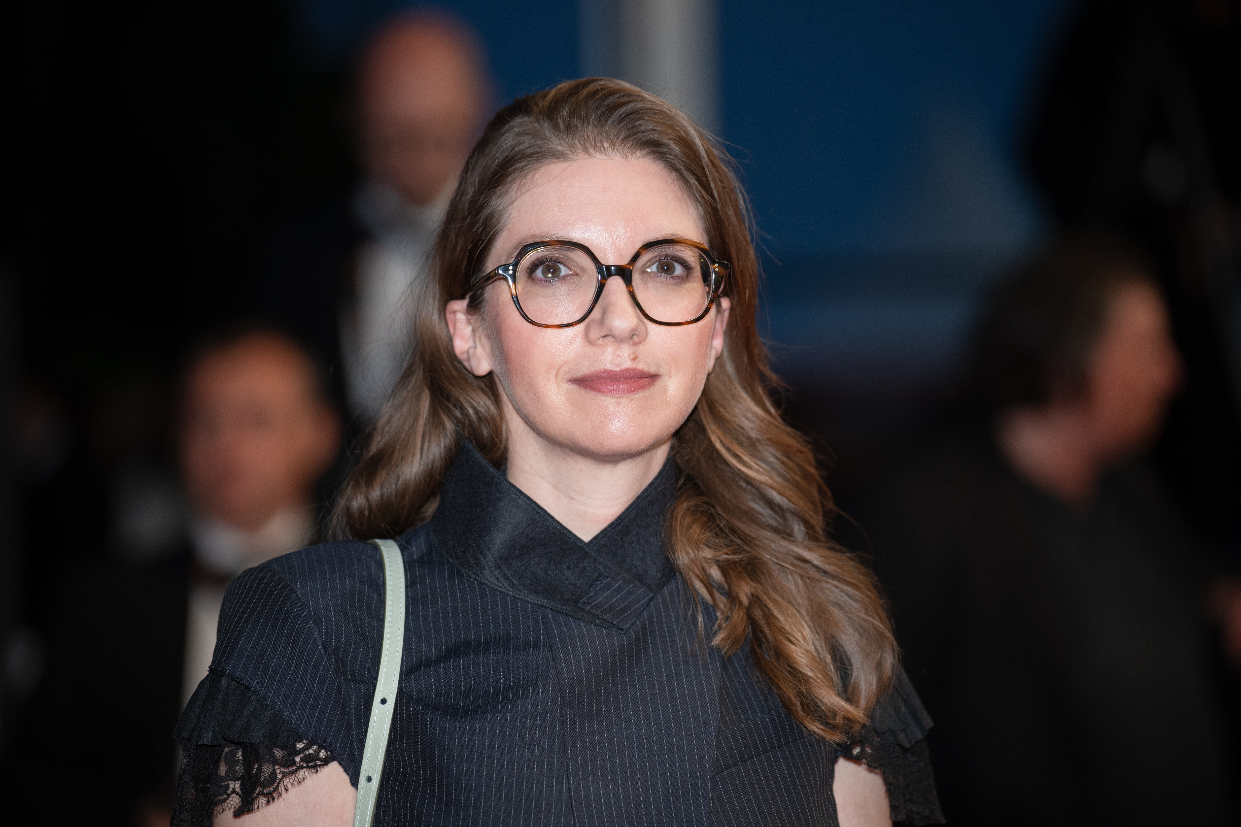 Image Description: Aurore Berge attends the special screening red carpet of the movie L Abandon during the 79th Cannes Film Festival Cannes France 2026-05-13