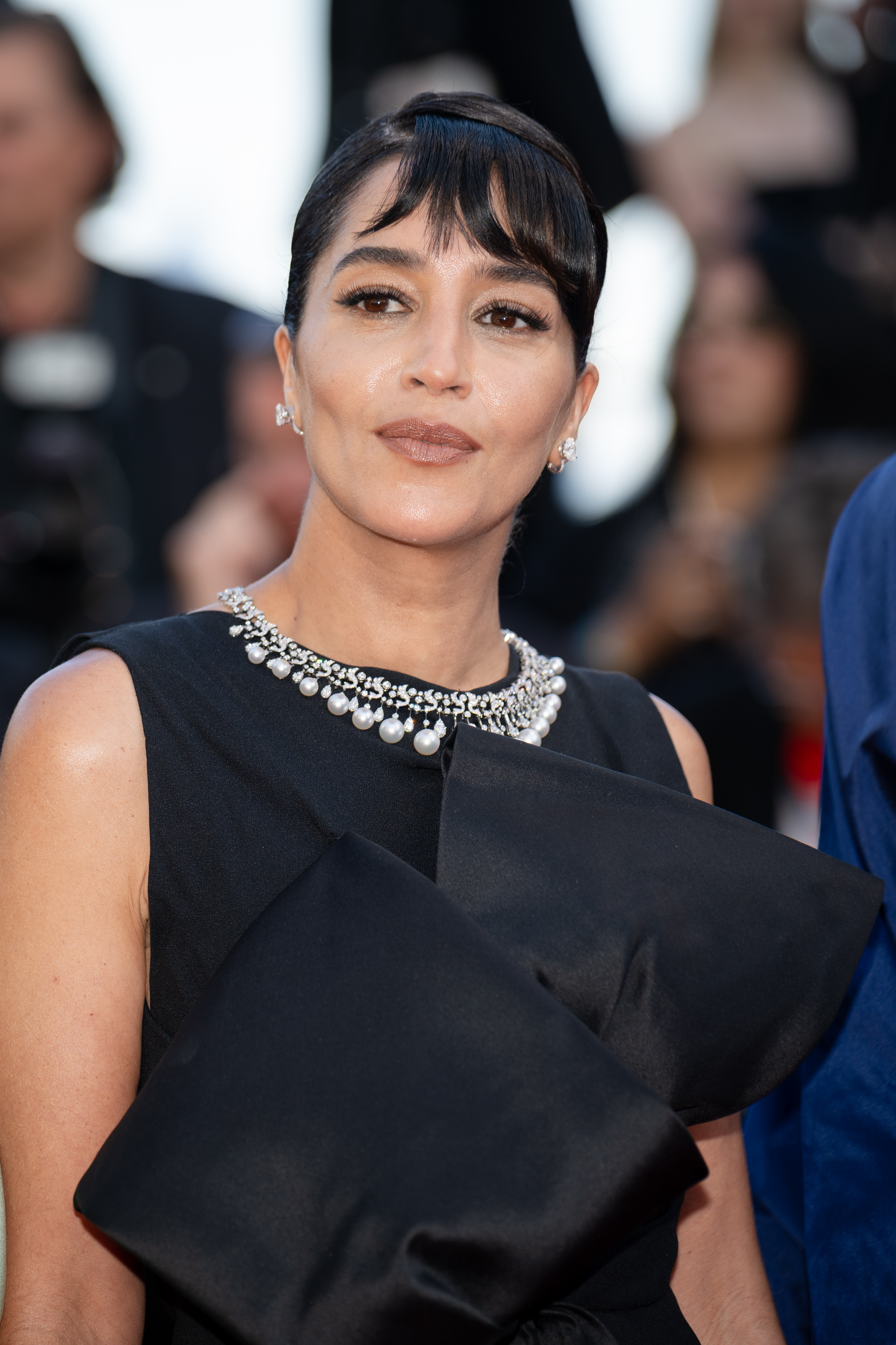 Image Description: Un Certain Regard Jury President Leila Bekhti attends the competition screening red carpet of the movie Histoires de la Nuit during the 79th Cannes Film Festival Cannes France 2026-05-22