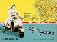 Roman Holiday, poster