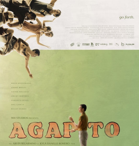 Agapito, poster