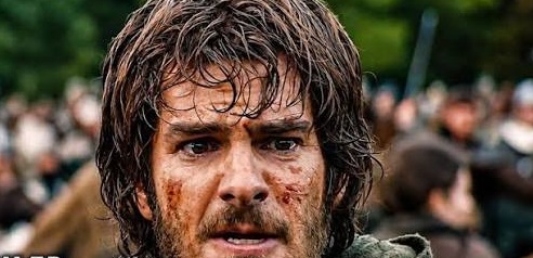 Andrew Garfield in The Uprising