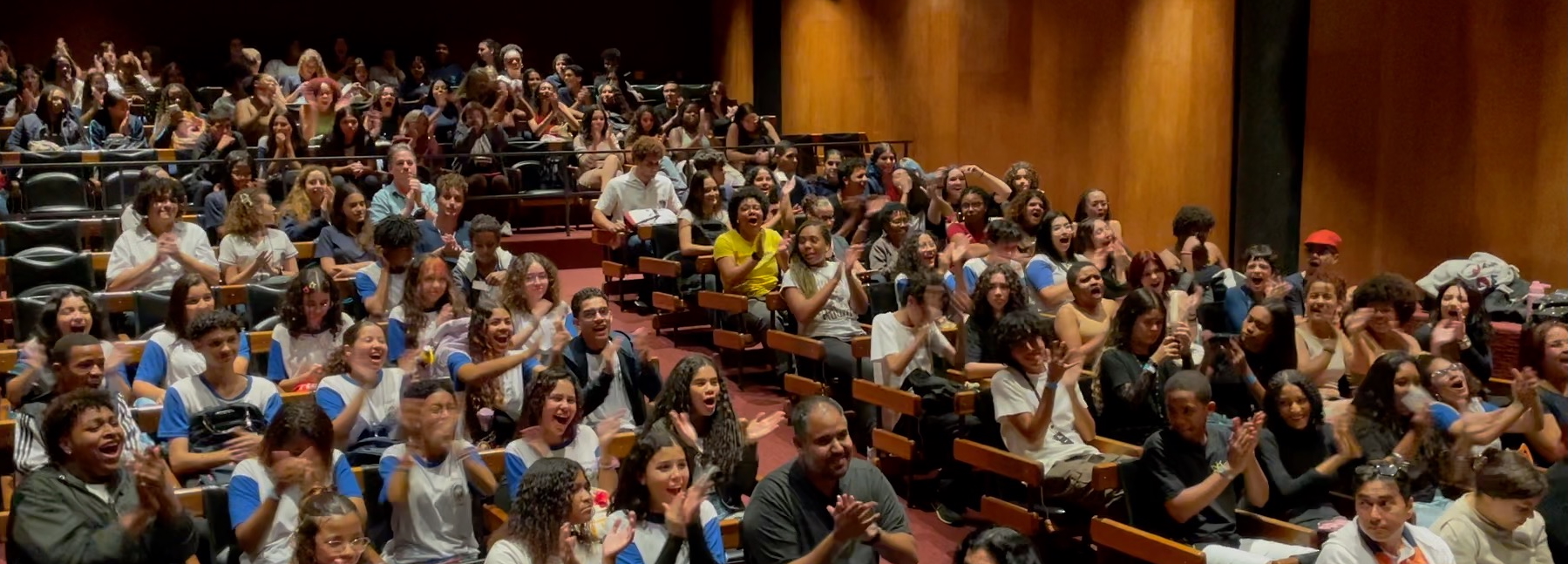 The Moth Screening at MAM Rio - Photo by Norbert Suchanek