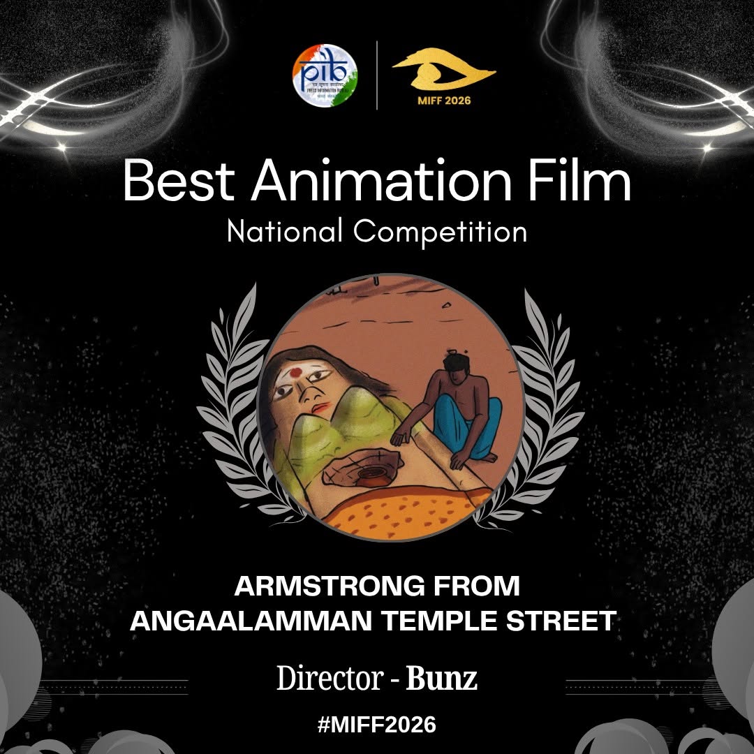 Armstrong from Angaalamman Street, Poster