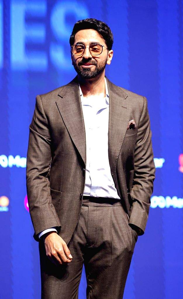 Ayushmann Khurrana at FICCI FRAMES 2026