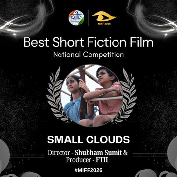 Small Clouds, Poster