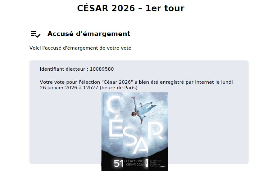 a voté !!!!!