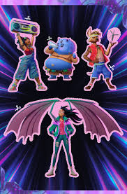 Characters in Forgotten Island