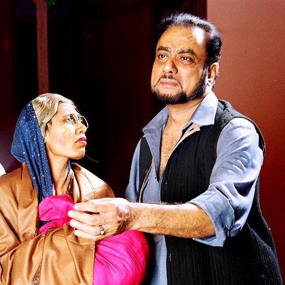 Priita mathur and Dinesh Thakur