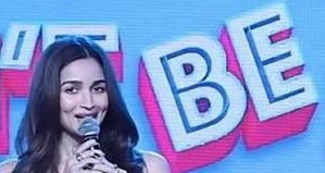 Alis Bhatt at the trailer launch of Don't Be Shy