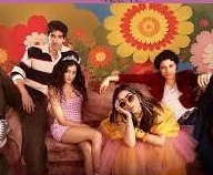 Four debutant stars of Don't Be Shy