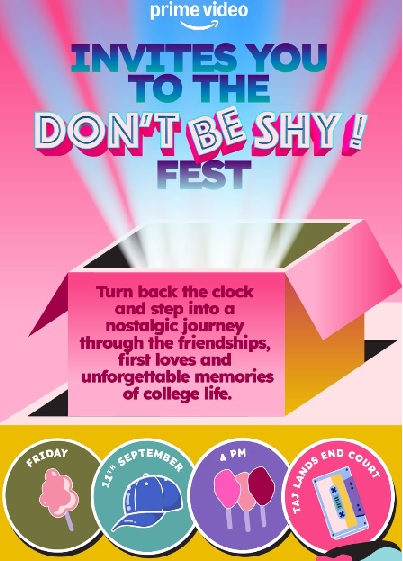 Trailer launch invitation of Don't Be Shy
