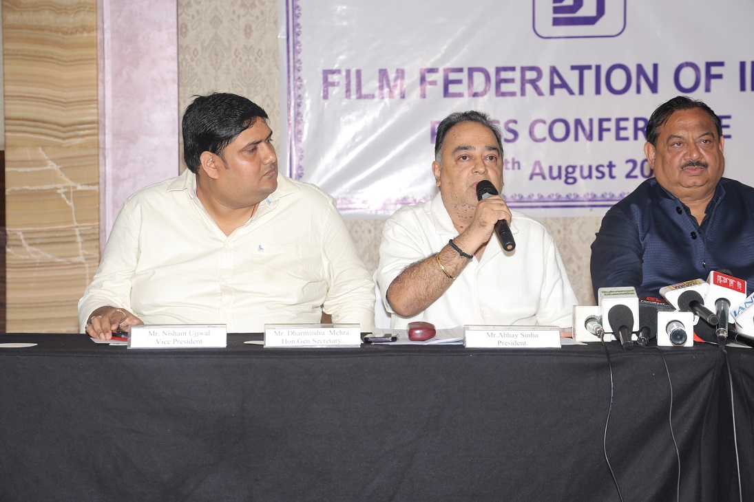 Ujjwal, Dharmendra and Abhay