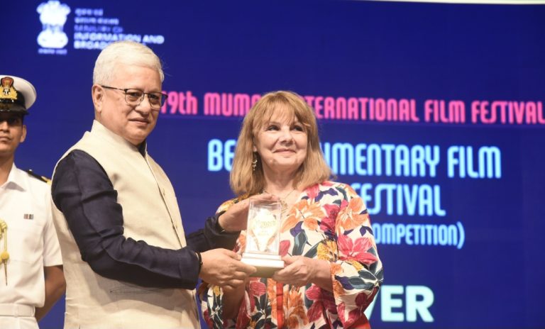 Gov Maharashtra giving Golden Conch to Polish film Silver, MIFF 2026