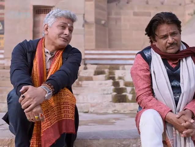 Jagat Rawat and Raghubir Yadav in Om Ka Hari
