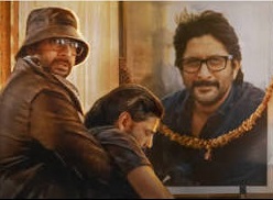 Arshad Warsi in a double role in Jeevan Ya Bheema Yojana???