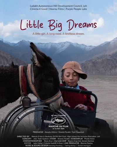 Little Big Dreams, poster