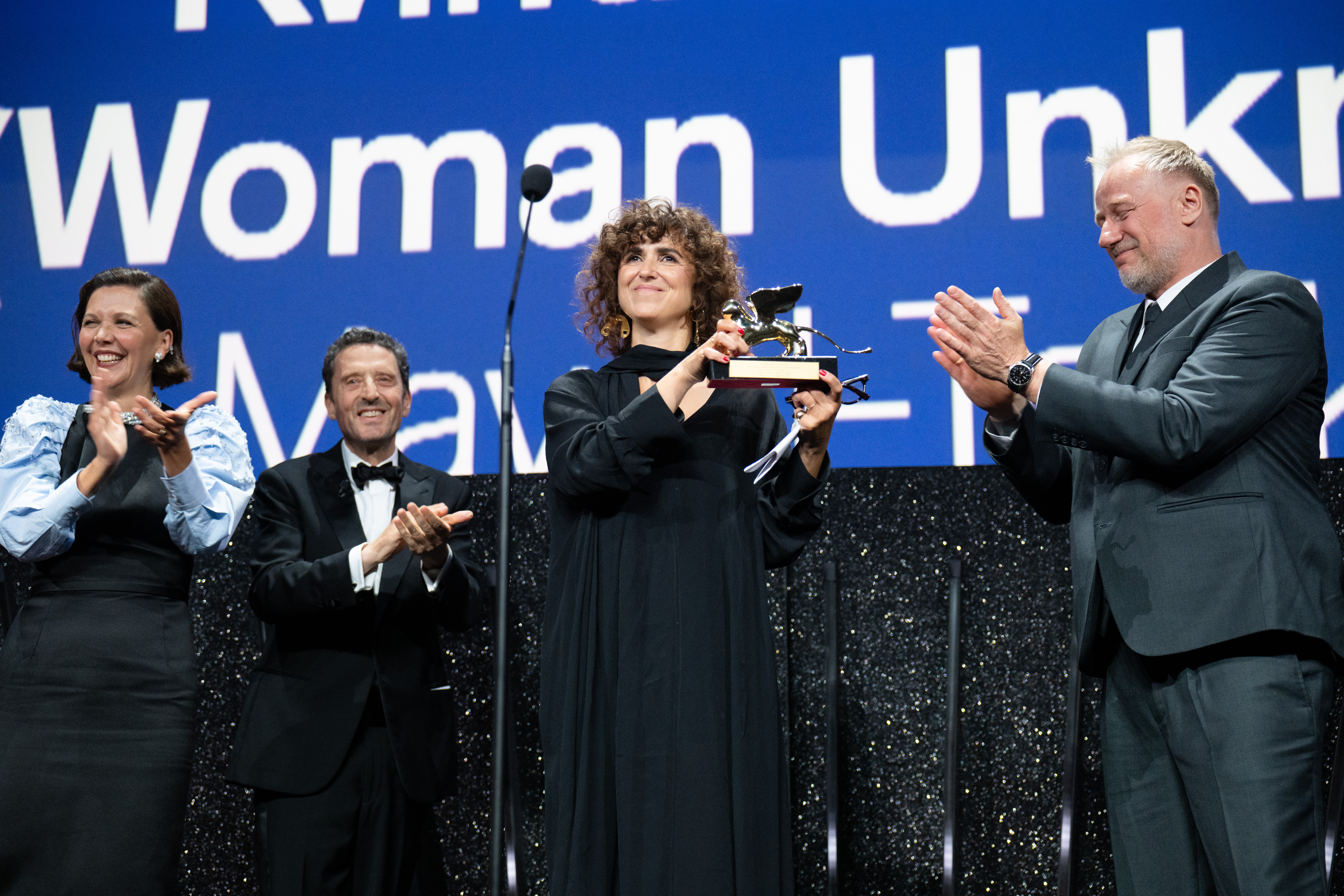 Gold Lion winner photo Laurent Hou