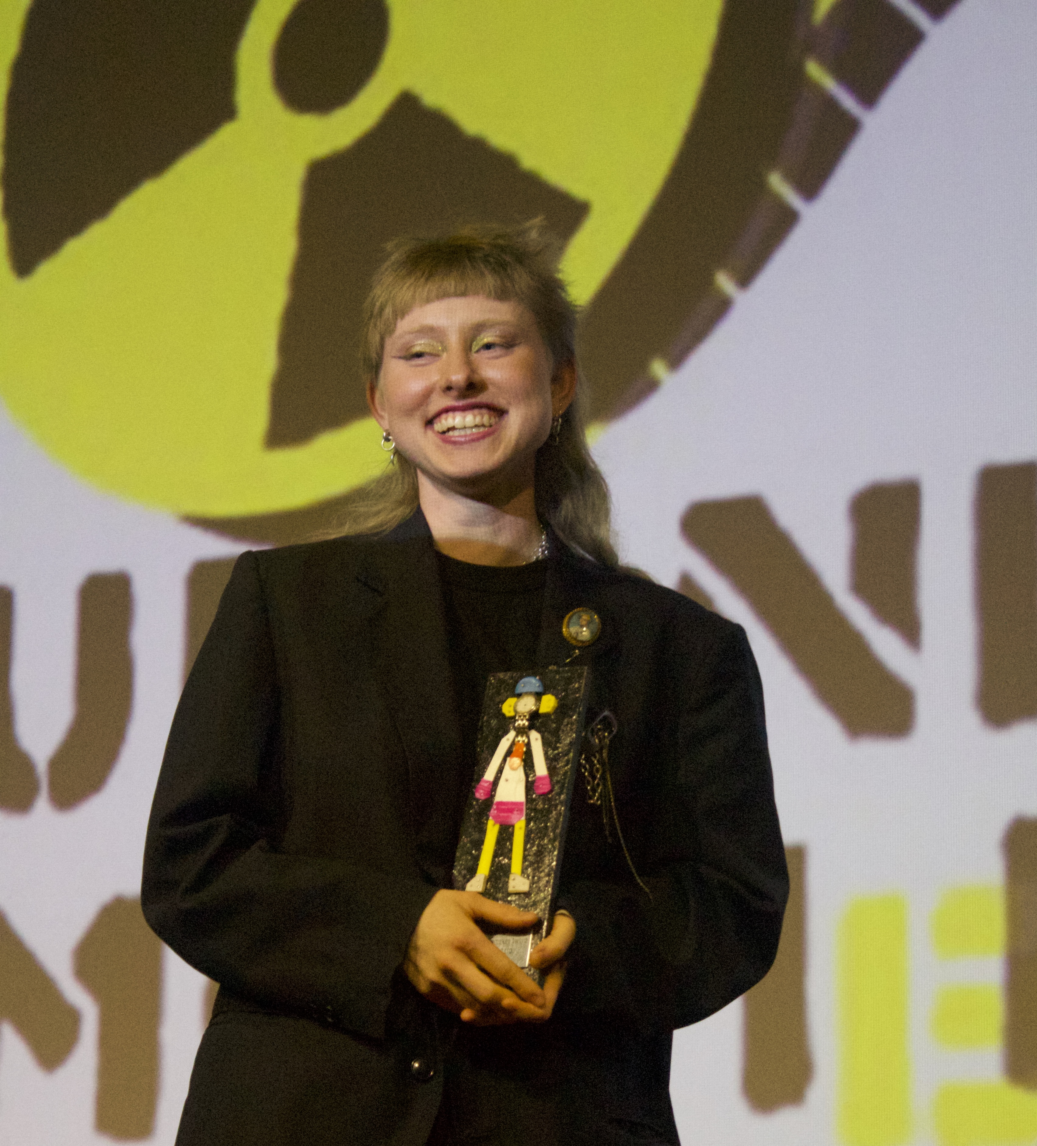 IUFF Award winner Maja Hohenberg - Photo by Choa Yanjião 