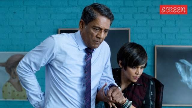 Adil Hussain and Mandira bedi