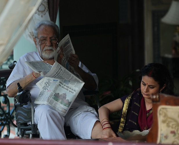 Kulbhushan Kharbanda and Rasika Dugal 