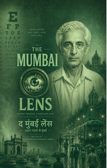 Mumbai Lens, Poster