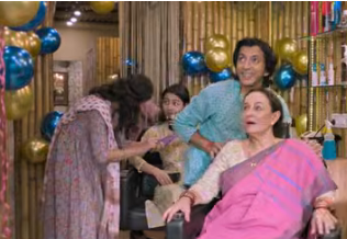 Still from Om Ka Hari