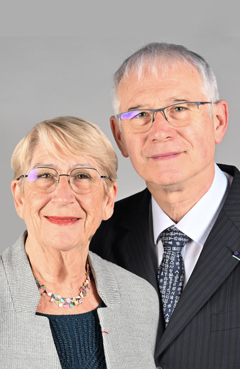 Martine et Jean-Marc Thérouanne