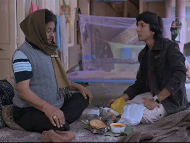 Raghubir Yadav and Anshuman Jha in Om Ka Hari