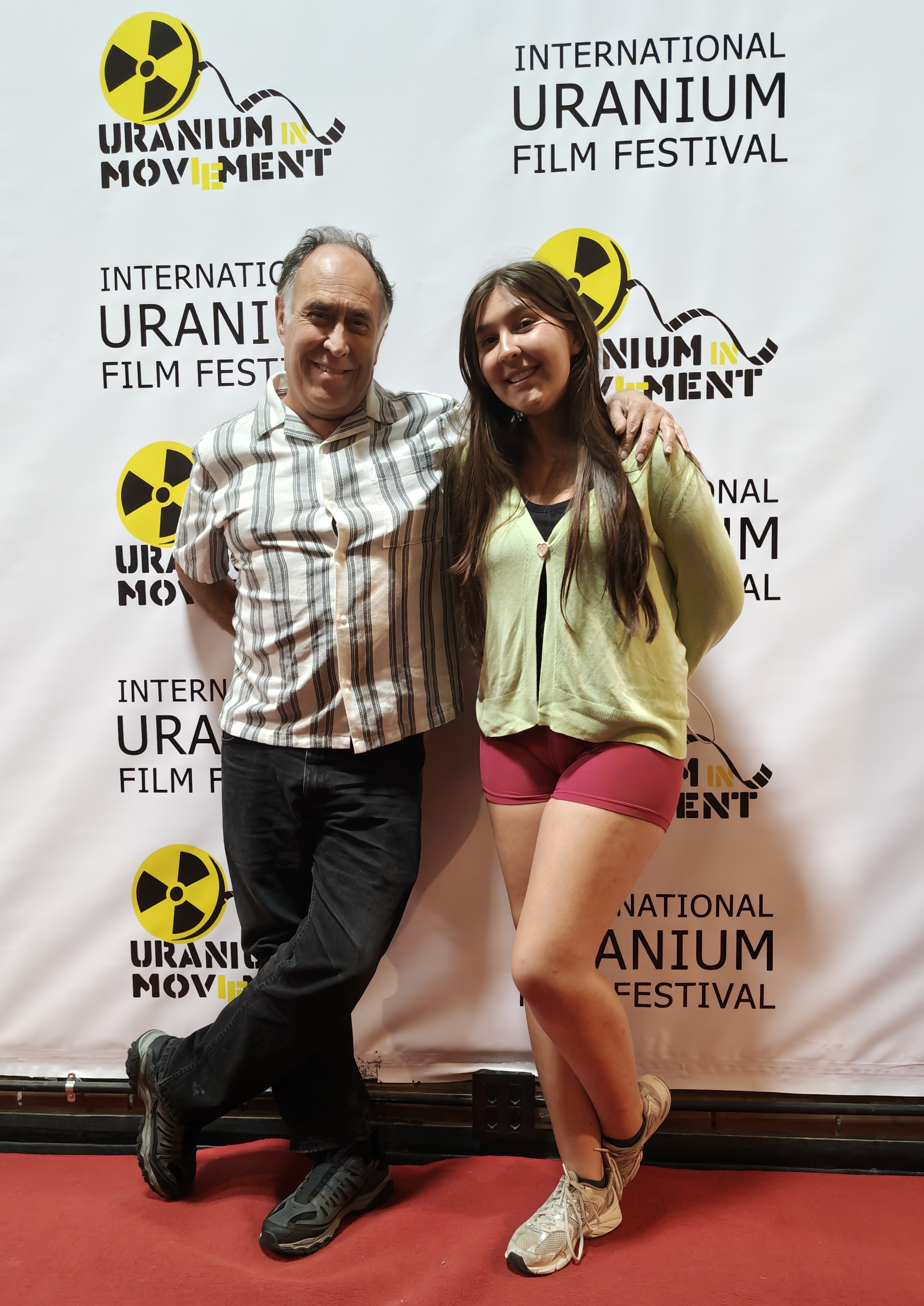 Paul & Sophie Griego - Red Carpet Uranium Film Festival 2026