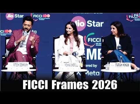 Riteish Deshmukh and Farah Khan, FRAMES 2026