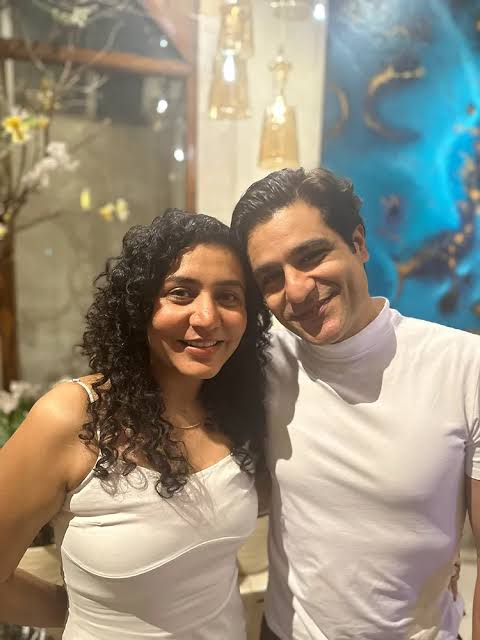 Shinjini Raval and Sunny Ahuja