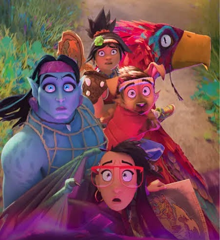 Characters in Forgotten Island