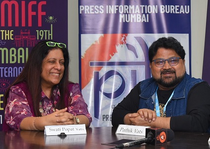 Swati Popat Vats and Pathik Vats