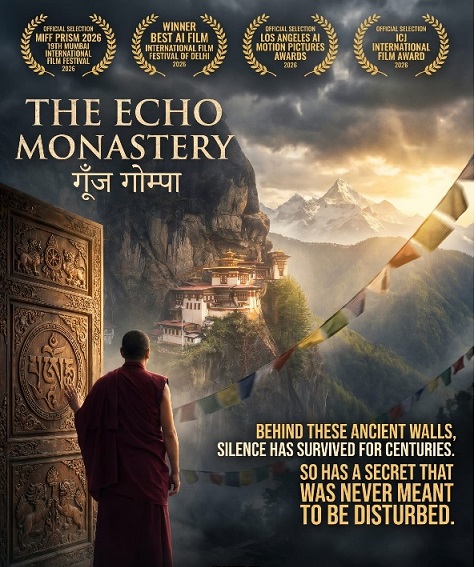 The Echo Monastery, Poster