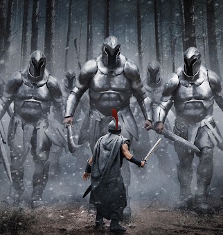 Still from The Odyssey