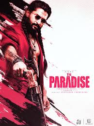 The paradise, poster