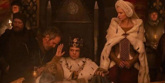 Still from The Uprising