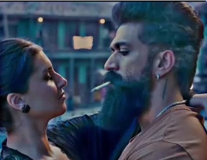 Kiara Advani and Yash in Toxic